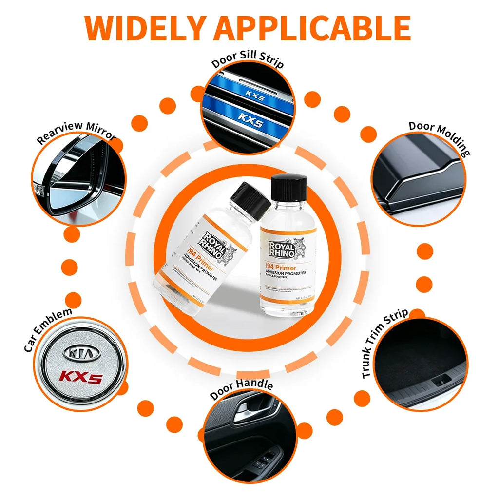 I94 Adhesion Promoter Primer for Double Sided Tape 30ml Adhesion Promoter Primer Qme
