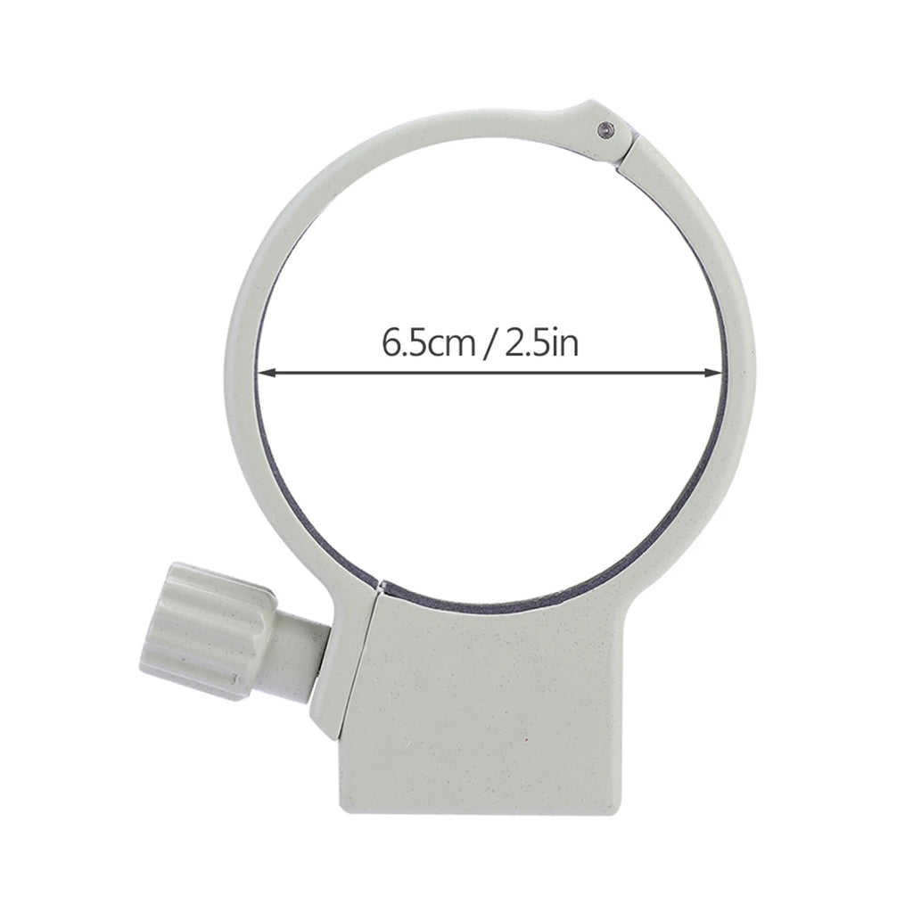 Aluminum Alloy Lens Tripod Mount Collar – Canon 70-200mm F4 Lens Tripod Mount Qst