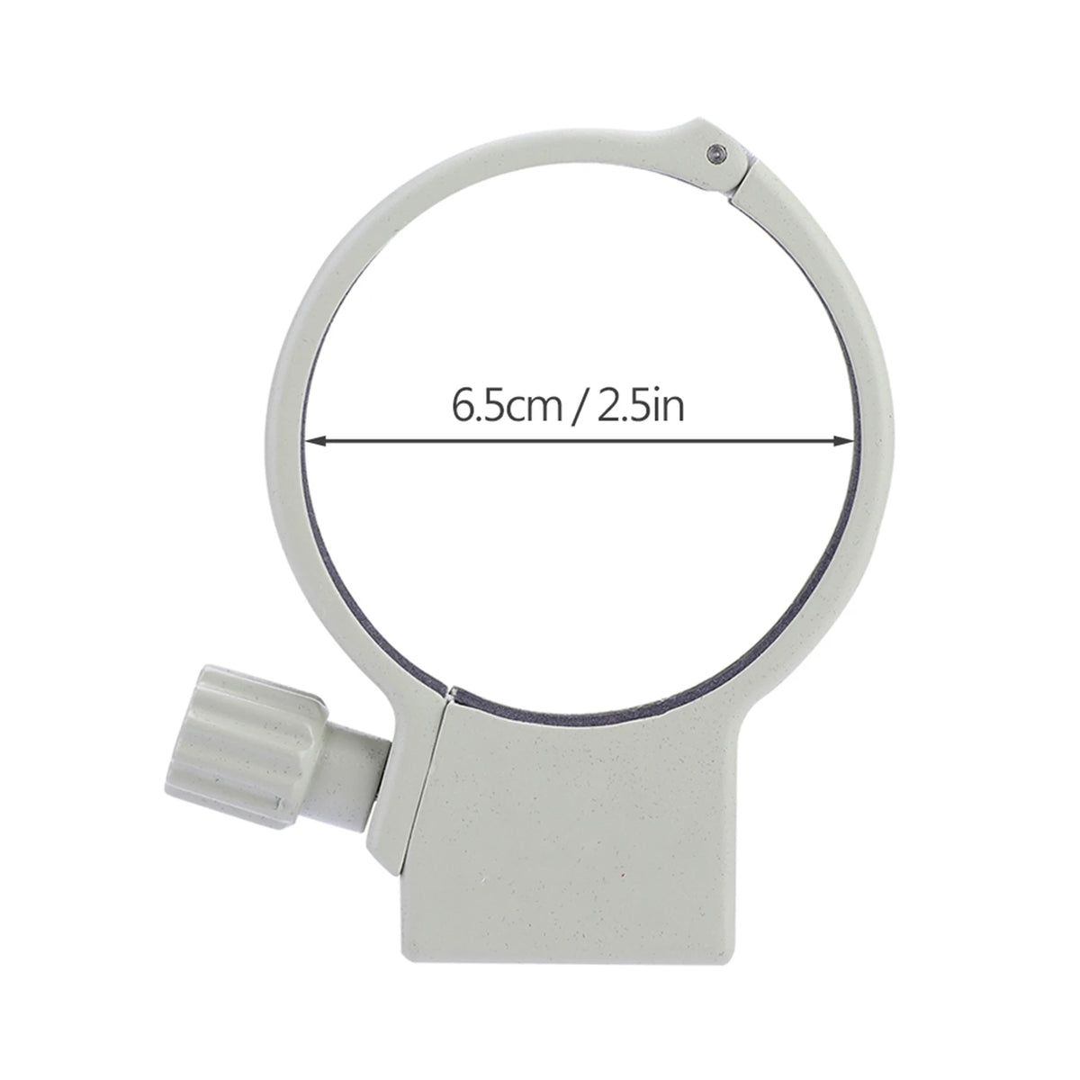 Aluminum Alloy Lens Tripod Mount Collar – Canon 70-200mm F4 Lens Tripod Mount Qst