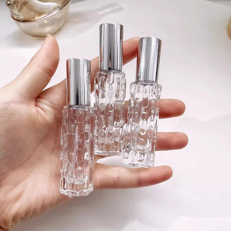 10ml Glass Perfume Spray Bottle with Aluminum Head – Empty Perfume Spray Bottle Qme