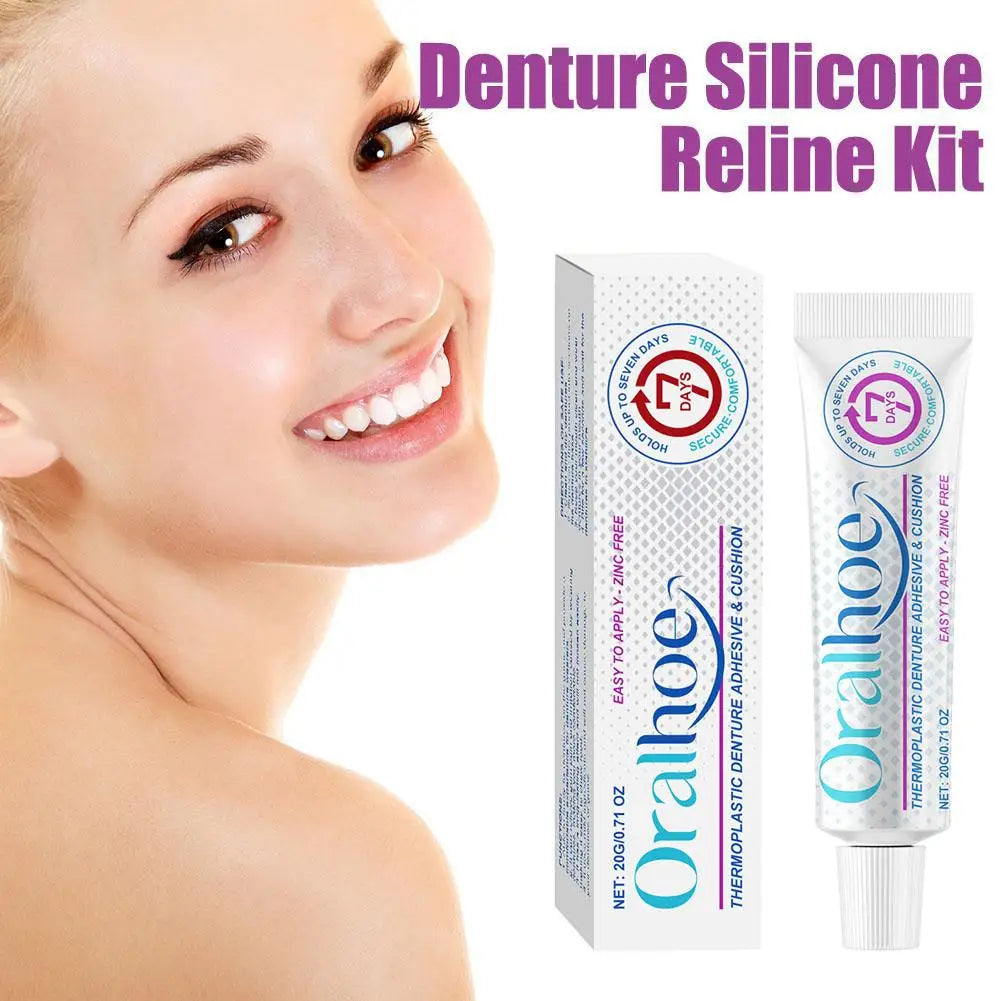 Thermoplastic Denture Fastening Adhesive – Secure Hold Denture Adhesive Qme