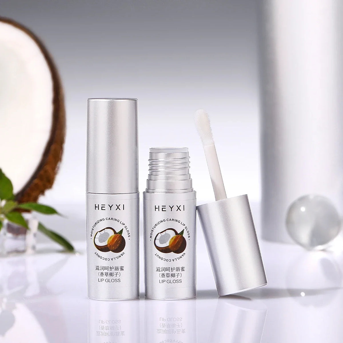 Vanilla Coconut Moisturizing Lip Gloss – All Skin Types | Qme Lip Gloss Qme