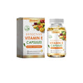 Vitamin E & D Capsules – Antioxidant Immune Support 60ct Vitamin Supplement Qst 60 Count(Pack of 1)