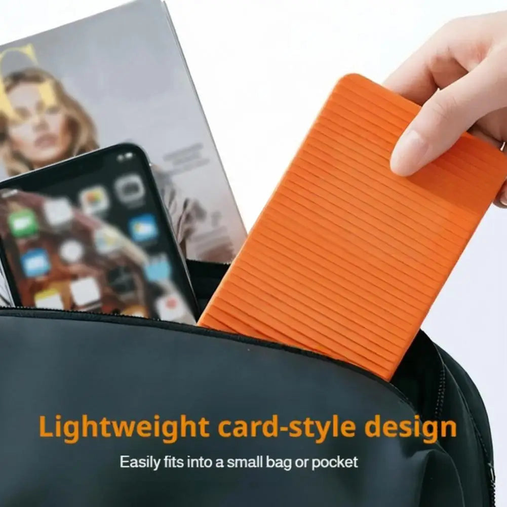 Portable Foldable Phone Stand – Flexible Silicone Desk Holder Phone & Tablet Stand Qme