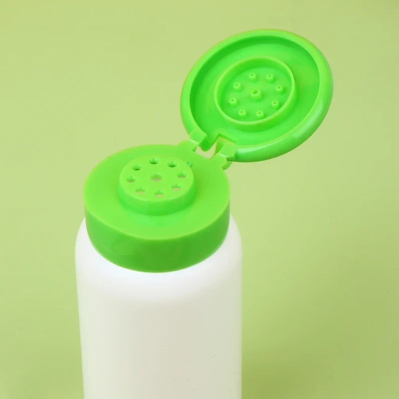 Refillable Talcum Powder Bottle – Plastic Cosmetic Container Powder Bottle Qme