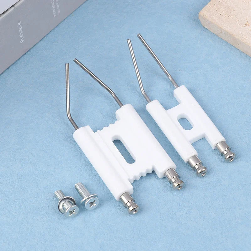 Ceramic H-Type Double Pin Ignition Electrodes for Oil Burner Burner Ignition Electrode Qme