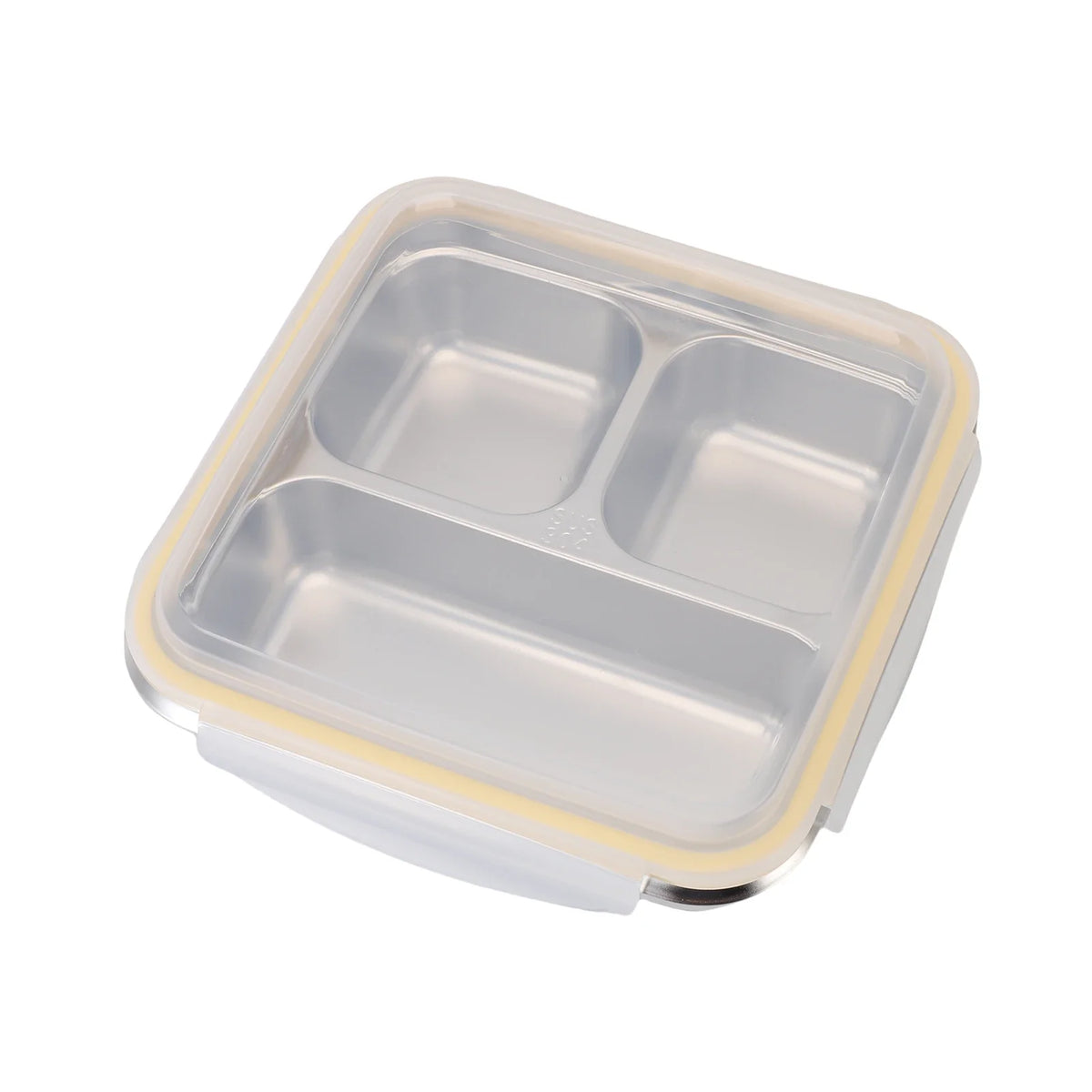 Stainless Steel Lunch Box 1200ml – Leak-Proof Food Container Stainless Steel Lunch Box Qme