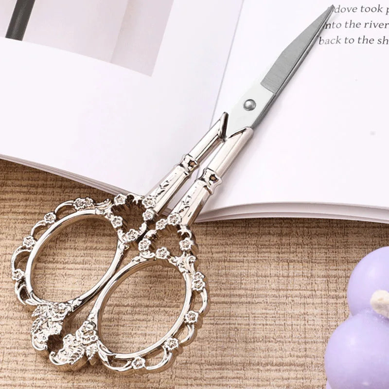 Retro Stainless Steel Tailor Scissors – Fabric Sewing Shears Tailor Scissors Qst