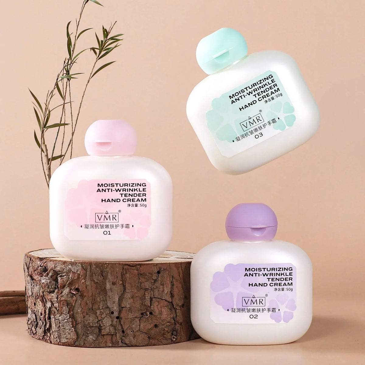 Moisturizing Nourishing Hand Cream – Long-Lasting Formula Moisturizing Hand Cream Qme