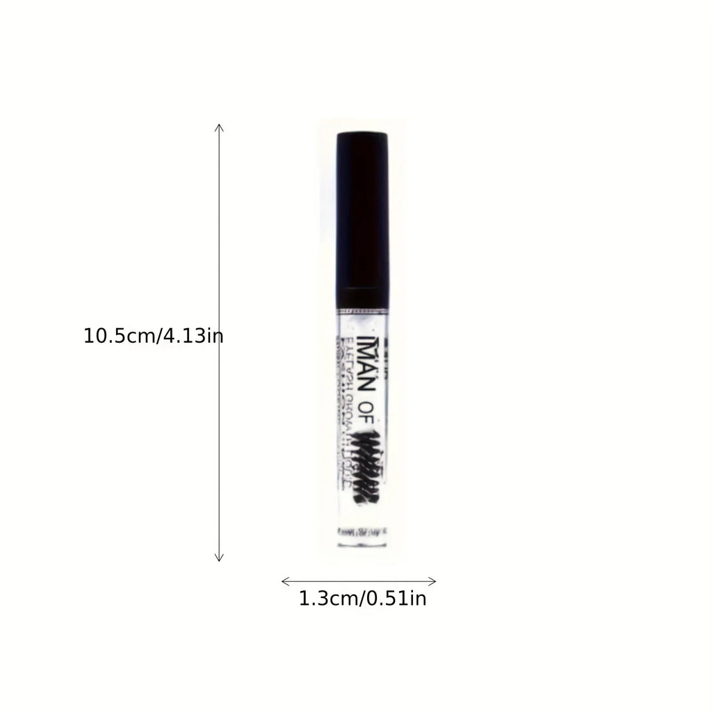 Clear Eyelash Curling Serum & Eyebrow Setting Gel | Qme Lash & Brow Gel Qme 01