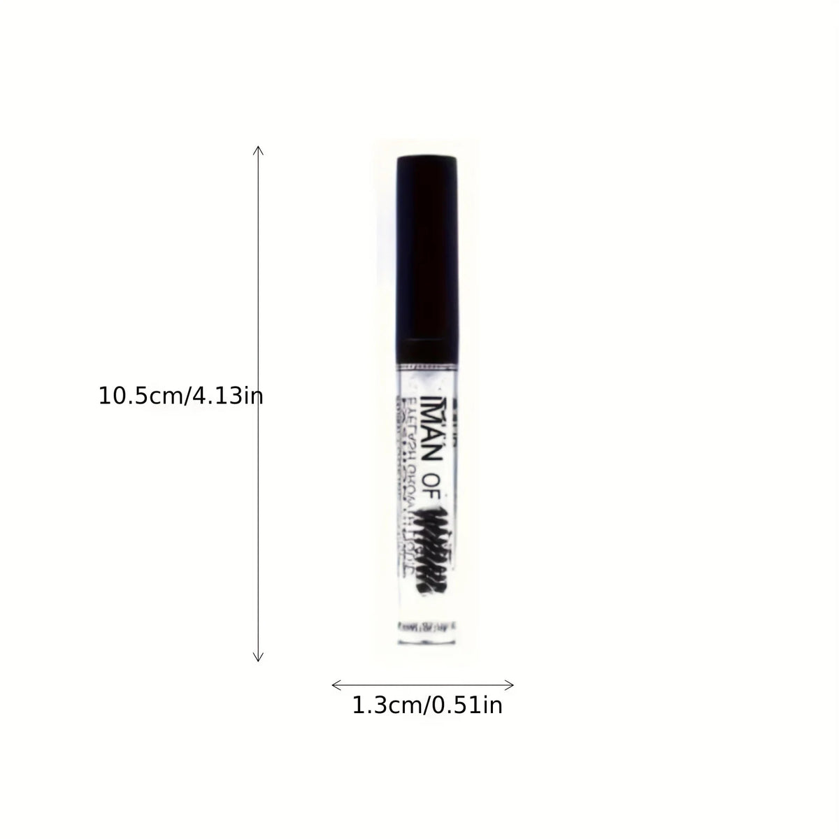 Clear Eyelash Curling Serum & Eyebrow Setting Gel | Qme Lash & Brow Gel Qme 01