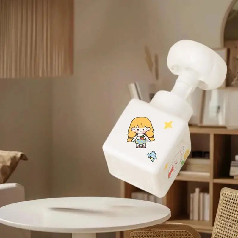 Flower-Shaped Foam Pump Dispenser Bottle | Soap & Shampoo Foam Soap Dispenser Qme