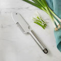 Stainless Steel Scallion Slicer & Ergonomic Vegetable Knife Vegetable Slicer Knife Qme Default Title