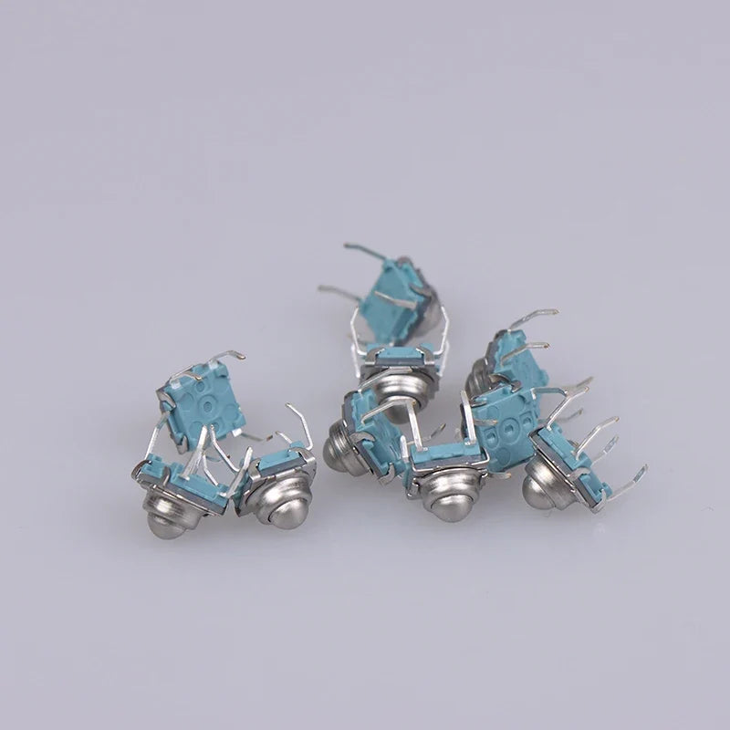 TS-F007 7×7mm Metal Ball Tactile Reset Switch DIP 4-Pin Tactile Reset Switch Qme