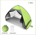 Auto Pop-Up Camping Tent – Mosquito Proof Beach & Hiking Pop-Up Camping Tent Qst Green