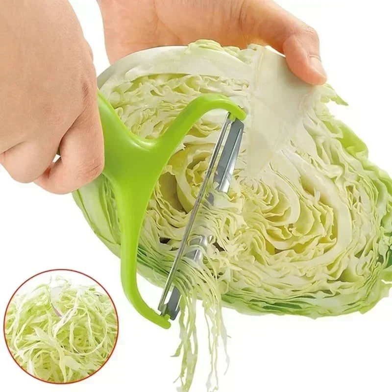 Stainless Steel Cabbage Shredder Grater & Cutter Knife Vegetable Grater Knife Qme