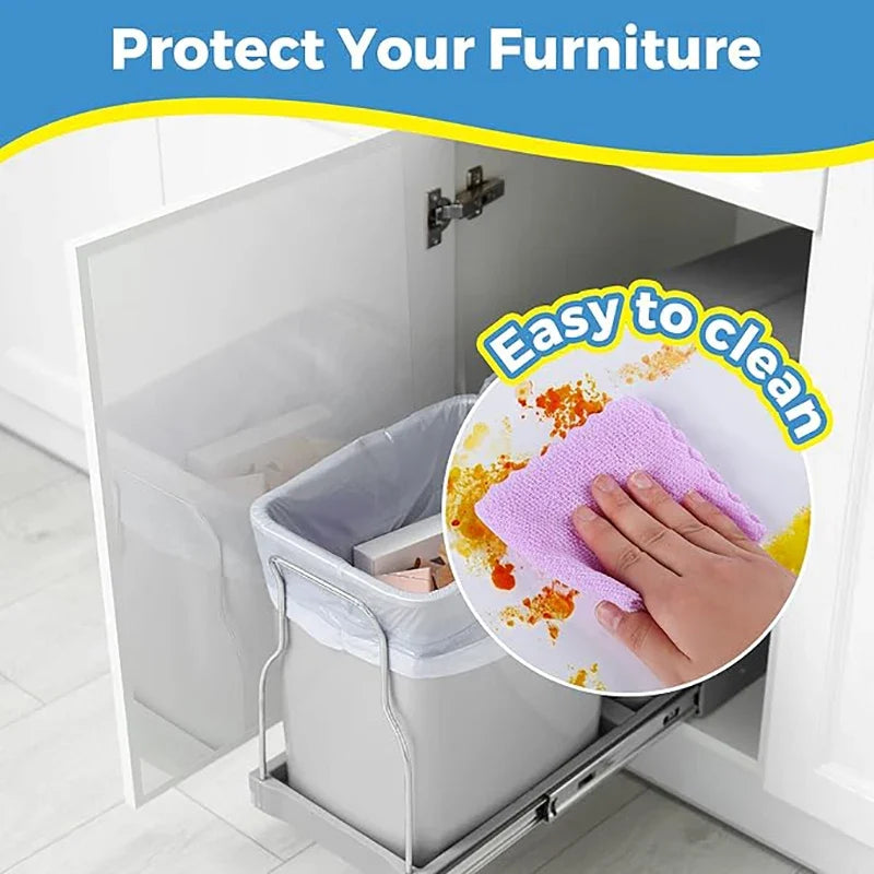 Transparent Waterproof Oil-Resistant Self-Adhesive Wall Sticker Wall Sticker Film Qme
