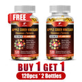 Apple Cider Vinegar Capsules – Vegan ACV Pills | Fulimiks ACV Supplement Capsules Qst 2 Bottles-120pcs