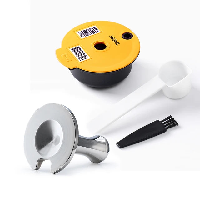 Reusable Tassimo Pods – Refillable Coffee Capsules & Filters Reusable Coffee Pods Qst 180ml-T