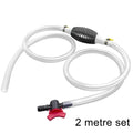 2-Meter Manual Siphon Pump – Fuel & Oil Transfer Hose Manual Siphon Pump Qme A