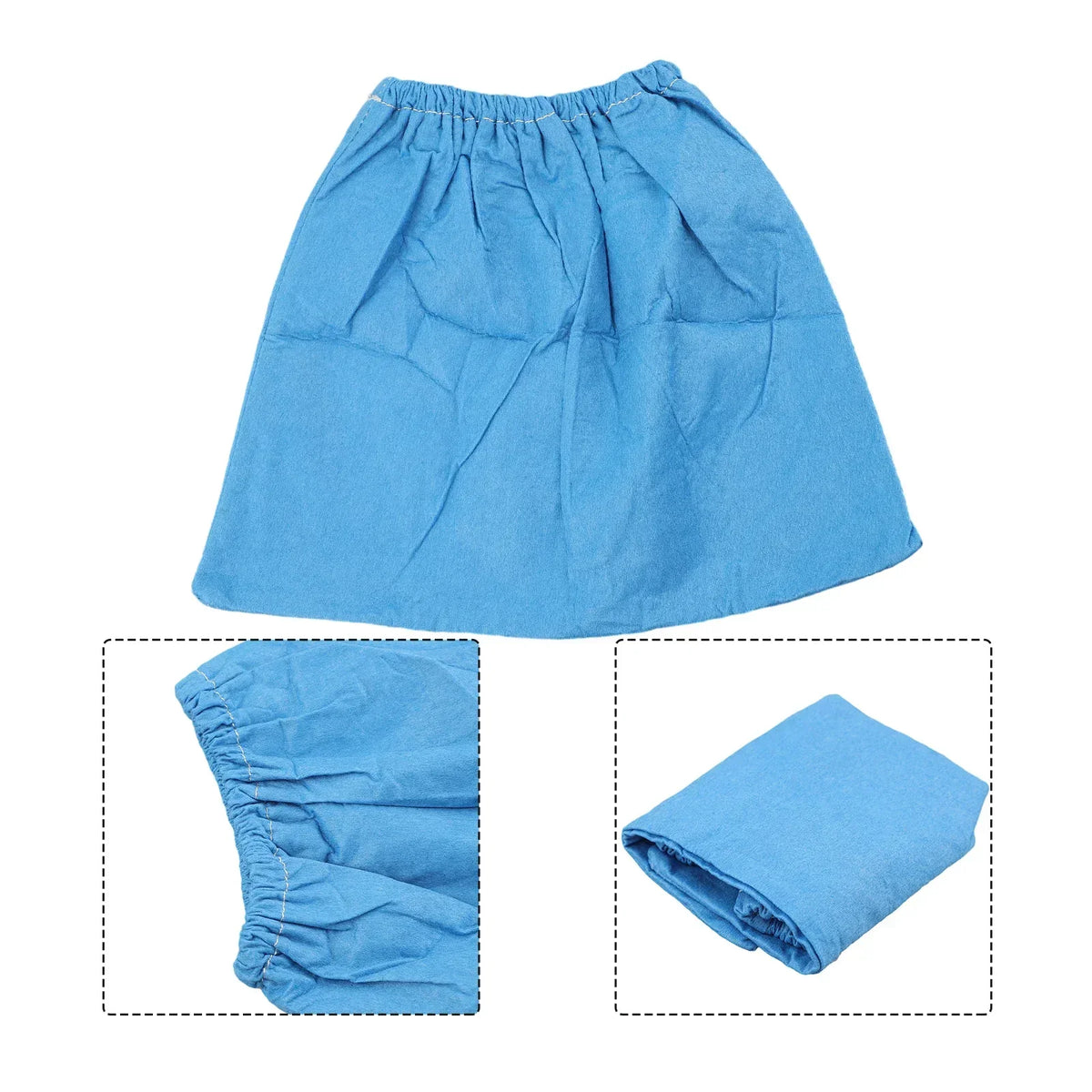 Einhell Wet Dry Vacuum Textile Filter Fabric Bag Replacement Vacuum Filter Bag Qme