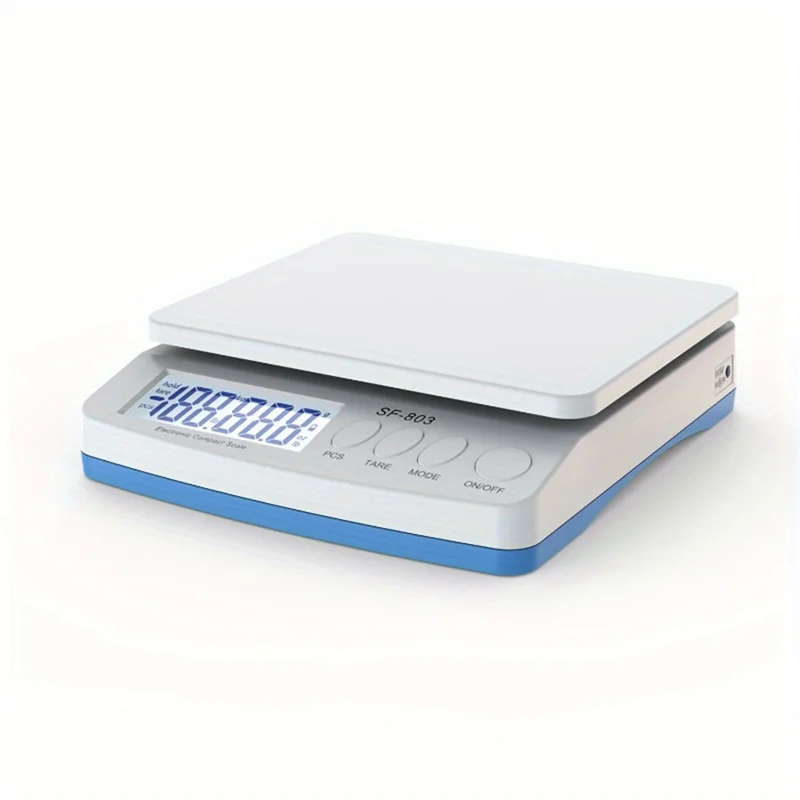 MiLESEEY SF803 30kg Digital Kitchen Scale – 1g Precision Digital Kitchen Scale Qst White