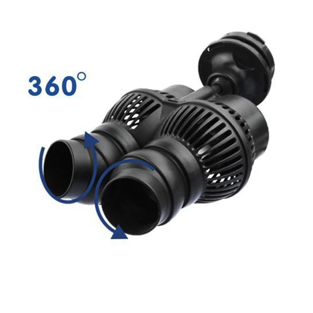 Aquarium Powerhead Circulation Pump with Suction Cup | Qme Aquarium Powerhead Pump Qme