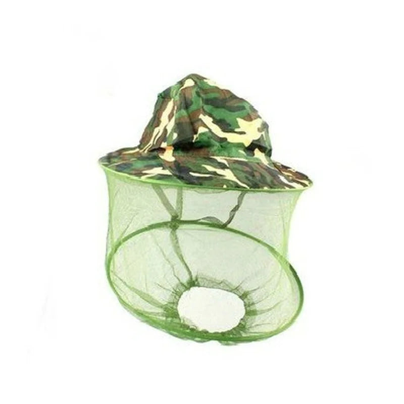 Mosquito Net Face Hat – Fishing, Hunting & Camping Mesh Mosquito Net Hat Qme