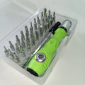 32-in-1 Mini Screwdriver Set for Electronics & Home Repair Precision Screwdriver Set Qst Default Title