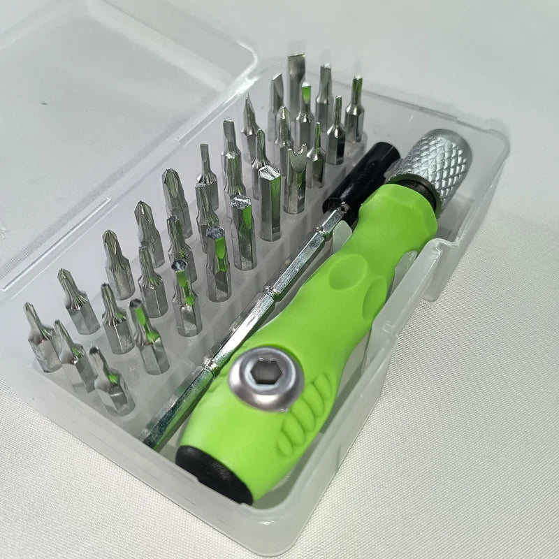 32-in-1 Mini Screwdriver Set for Electronics & Home Repair Precision Screwdriver Set Qst Default Title
