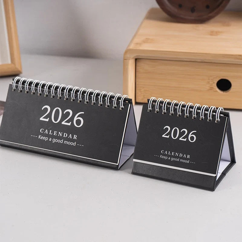 2026 Mini Desk Calendar Notepad Ornament – 14 Colors | Qme Mini Desk Calendar Qme