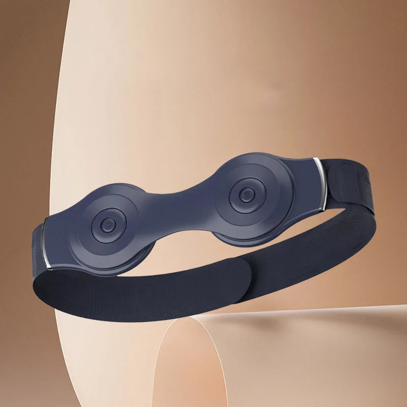 Suyzeko Waist Massager Belt – Heat, Red Light & Vibration Waist Massager Belt Qst Blue