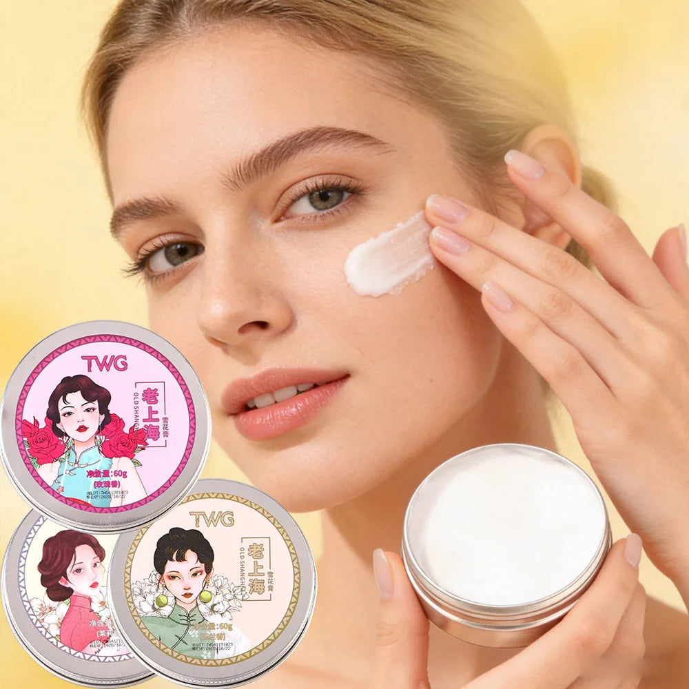 Snow Cream Moisturizing Refreshing Non-Greasy Skin Cream Moisturizing Cream Qme