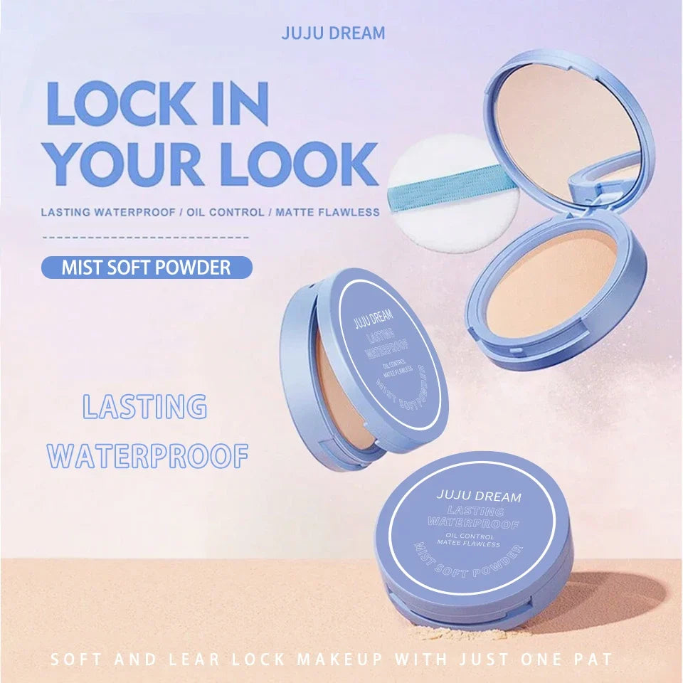 Oil-Control Soft-Focus Setting Powder – Covers Pores | Qme Setting Powder Qme