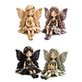 Fairy Patchwork DIY Sewing Kit – Handmade Winged Fairy Craft Set DIY Sewing Kit Qme G