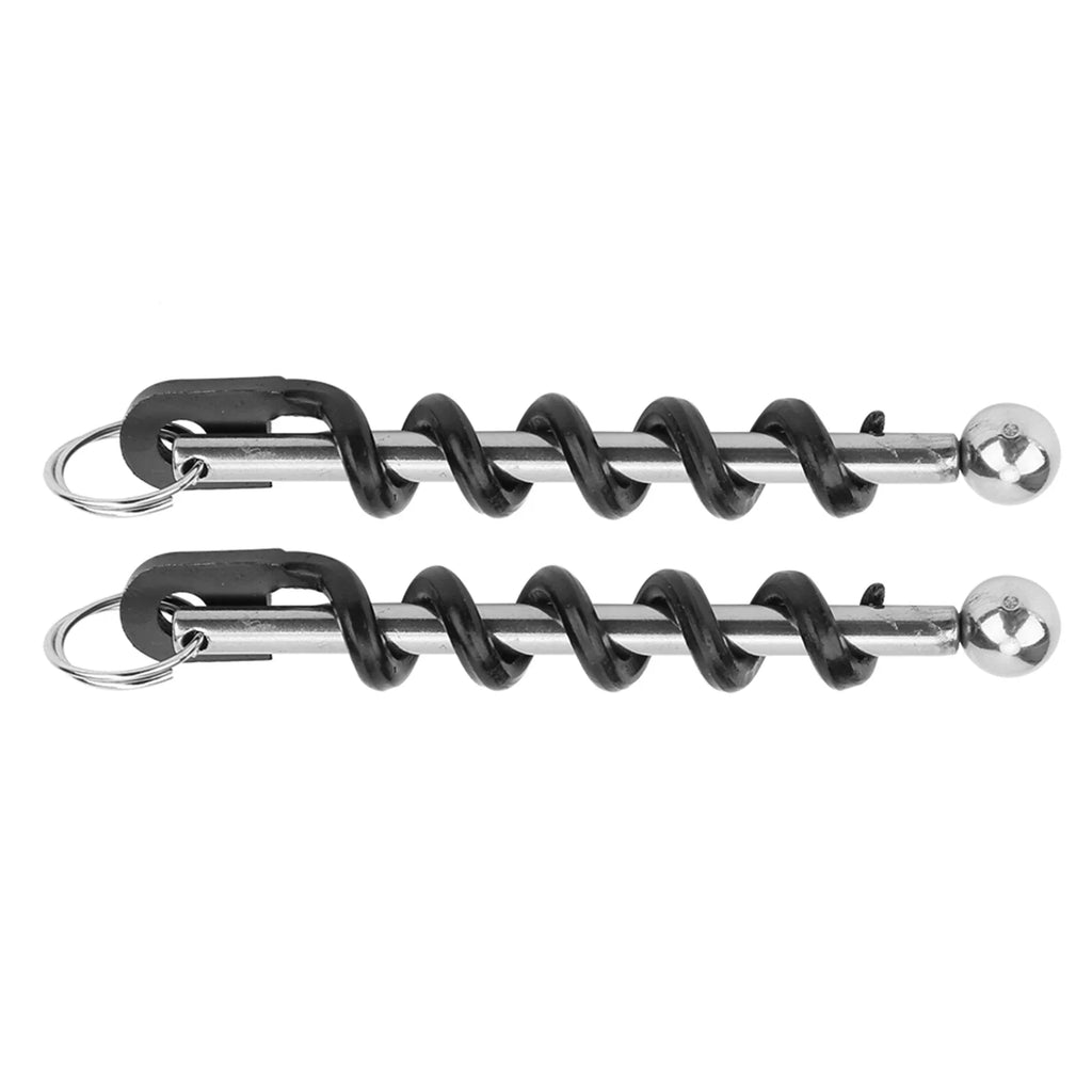Portable Stainless Steel Wine & Beer Bottle Opener Corkscrew Bottle Opener Corkscrew Qme