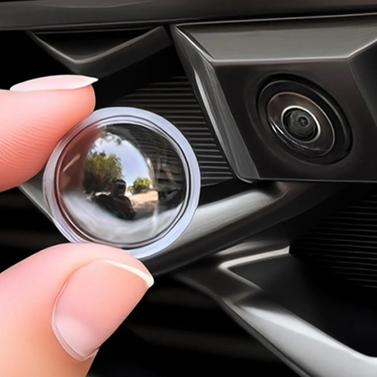 Rear View Camera Lens Protector – Waterproof, Anti-Scratch Camera Lens Protector Qme
