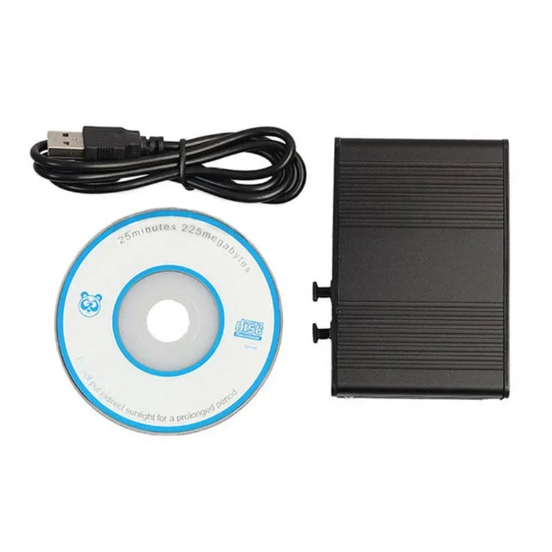Qme USB 5.1 External Sound Card Optical Audio Adapter USB Sound Card Qme