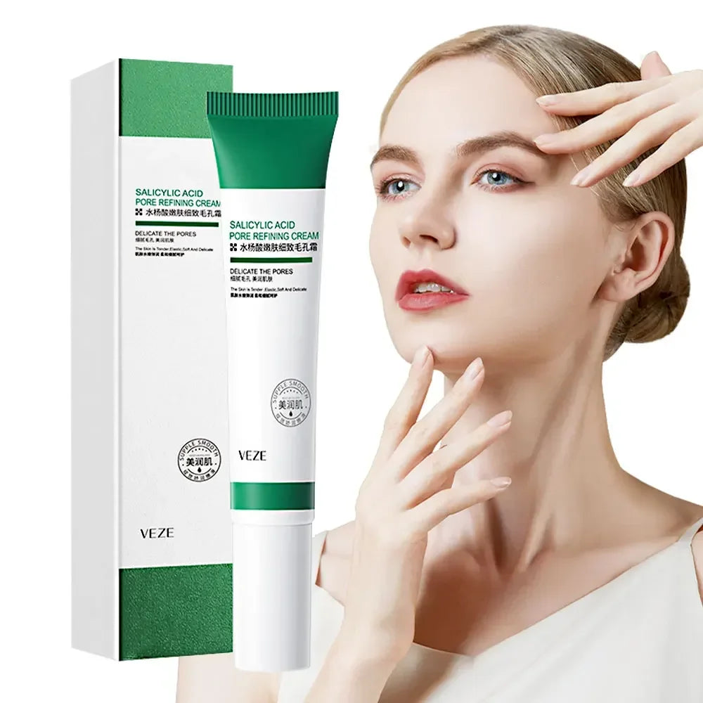 Salicylic Acid Pore Refining Cream – Oil Control | Qme Pore Refining Cream Qme