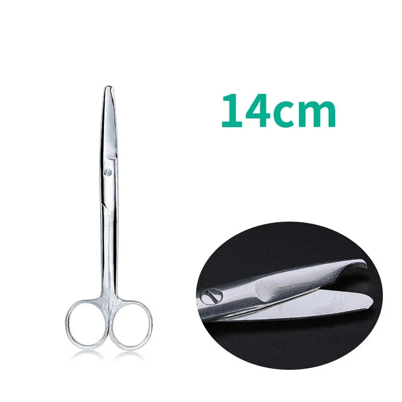 Stainless Steel Crescent Scissors – Precision Cutting Tool Craft Scissors Qme