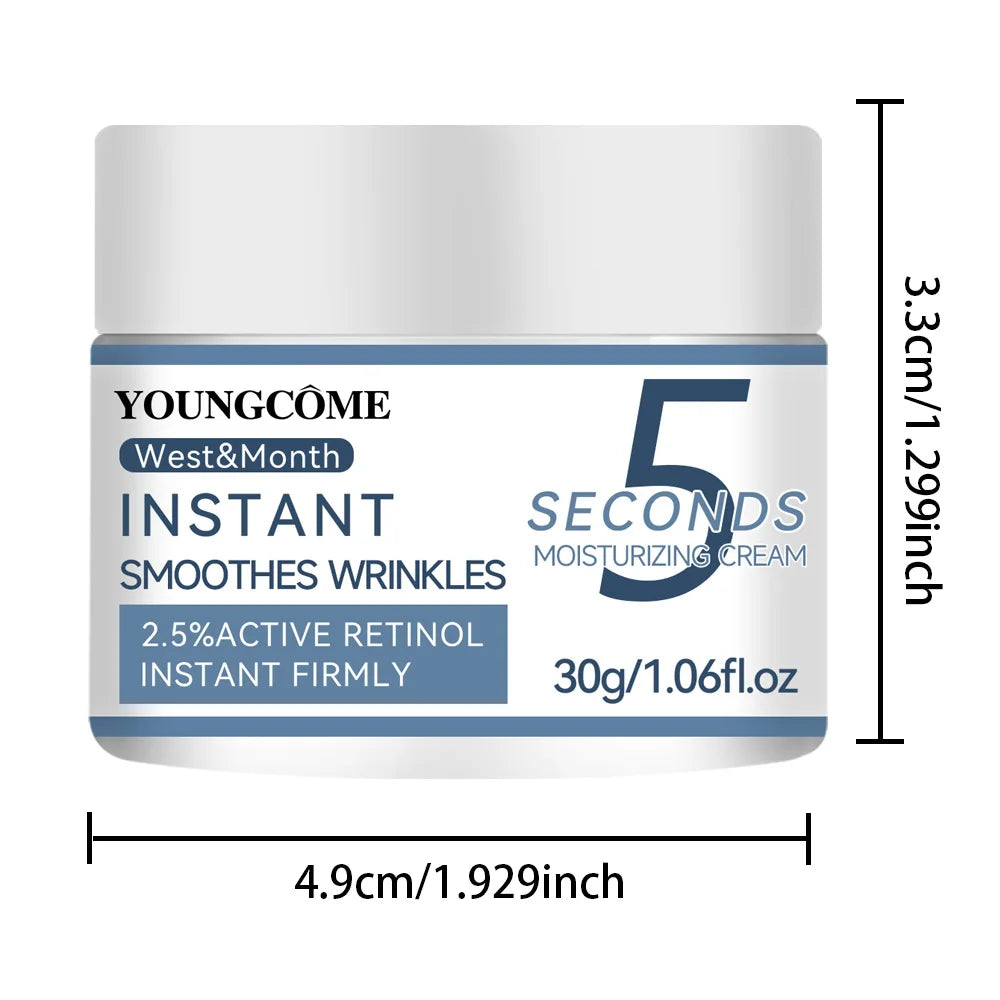 YOUNGCOME Retinol Vitamin C Face Cream – Moisturizing Anti-Aging Anti-Aging Face Cream Qst 30G