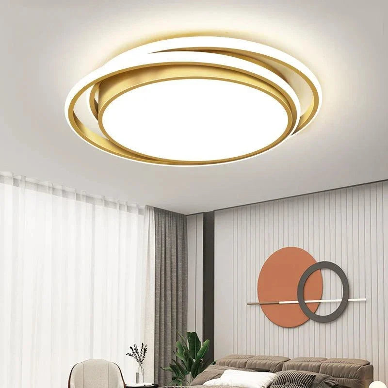 Modern LED Ceiling Light – Bedroom, Dining & Living Room LED Ceiling Light Qme