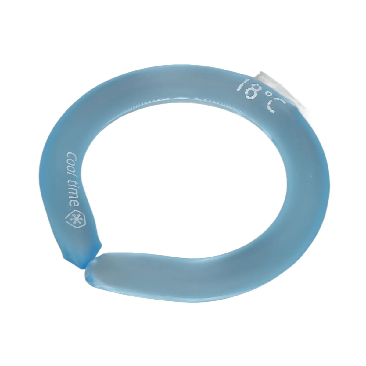 Neck Cooling Ring – Reusable PCM Wrap, Cools to 18°C Neck Cooling Wrap Qme