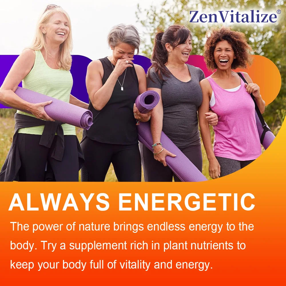 Women's Multivitamin – Vitamins A C D E Zinc Biotin Folic Acid Women's Multivitamin Qst