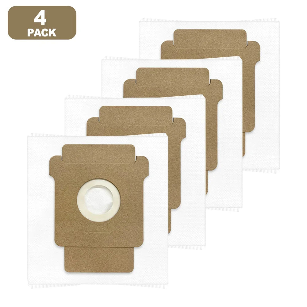 Vacuum Dust Replacement Bags for Roomba 105, 405 & Combo | Qme Vacuum Replacement Bags Qme 4 PACK