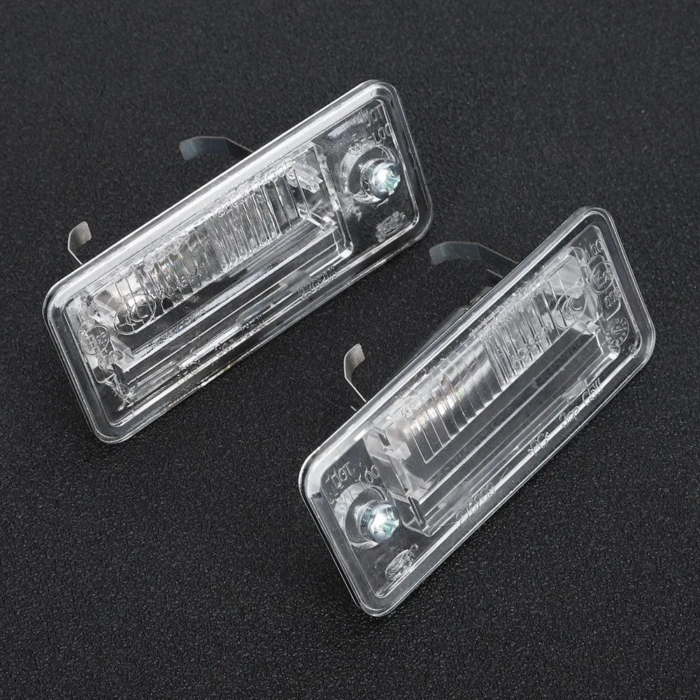 License Plate Light Pair 8E0807430A 8E0807430B – Audi A3 A4 A6 License Plate Light Qst