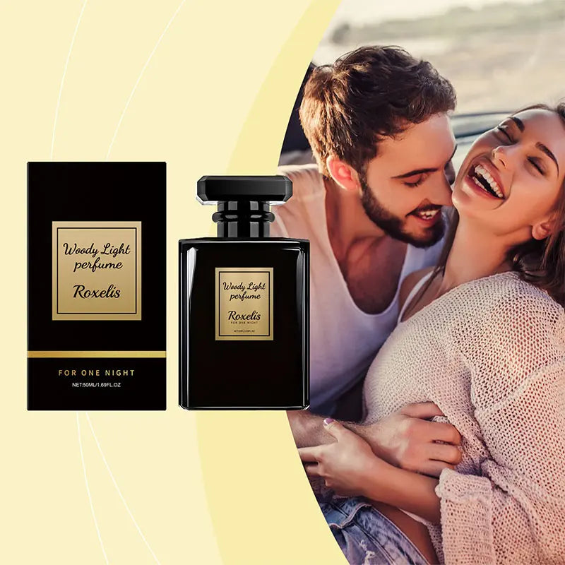 WARMKISS Woody Intense Parfum – Long-Lasting Men's Cologne 50ml Men's Cologne Qst