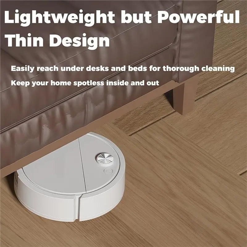 B15C Mini Robot Vacuum for Car – 3-in-1 Sweep, Suction & Mop Mini Robot Vacuum Qst