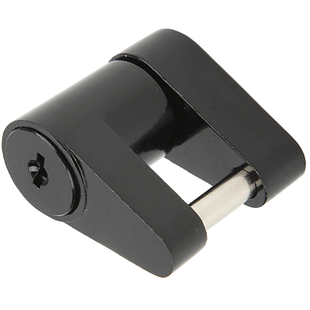 Zinc Alloy Anti-Theft Trailer Hitch Coupler Lock | 2 Keys RV Truck Trailer Hitch Lock Qme