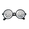 Cosplay Vertigo Glasses – Funny Anime Dizzy Party Photo Props Costume Glasses Qst A
